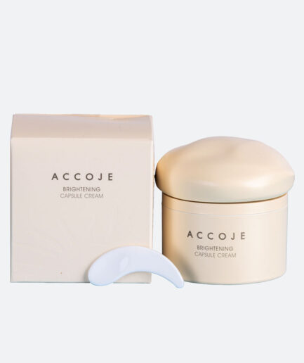ACCOJE Brightening Capsule Cream